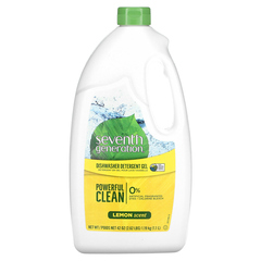 Seventh Generation, гель для посудомоечной машины, лимон, 1,19 кг (42 жидк. унции)