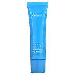 skinChemists, Youth Series, дневное увлажняющее средство с 1% гиалуроновой кислотой, 50 мл (1,69 жидк. Унции)