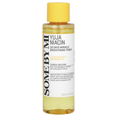 SOME BY MI, Yuja Niacin, 30 Days Bright Miracle, осветляющий тоник, 150 мл (5,07 жидк. унции)