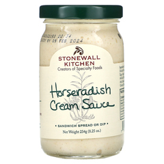 Stonewall Kitchen, сливочный соус с хреном, 234 г (8,25 унции)