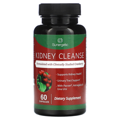 Sunergetic, Kidney Cleanse, 60 капсул