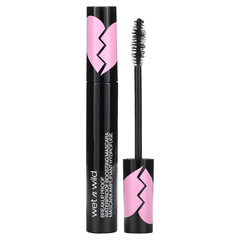 wet n wild, Breakup Proof, водостойкая тушь для увеличения объема ресниц, насыщенный черный, 8 мл (0,27 жидк. унции)
