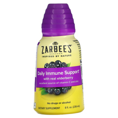 Zarbee's, черная бузина для укрепления иммунитета, 236 мл (8 жидк. унций)