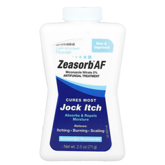 Zeasorb, Zeasorb AF, противогрибковое средство, 71 г (2,5 унции)