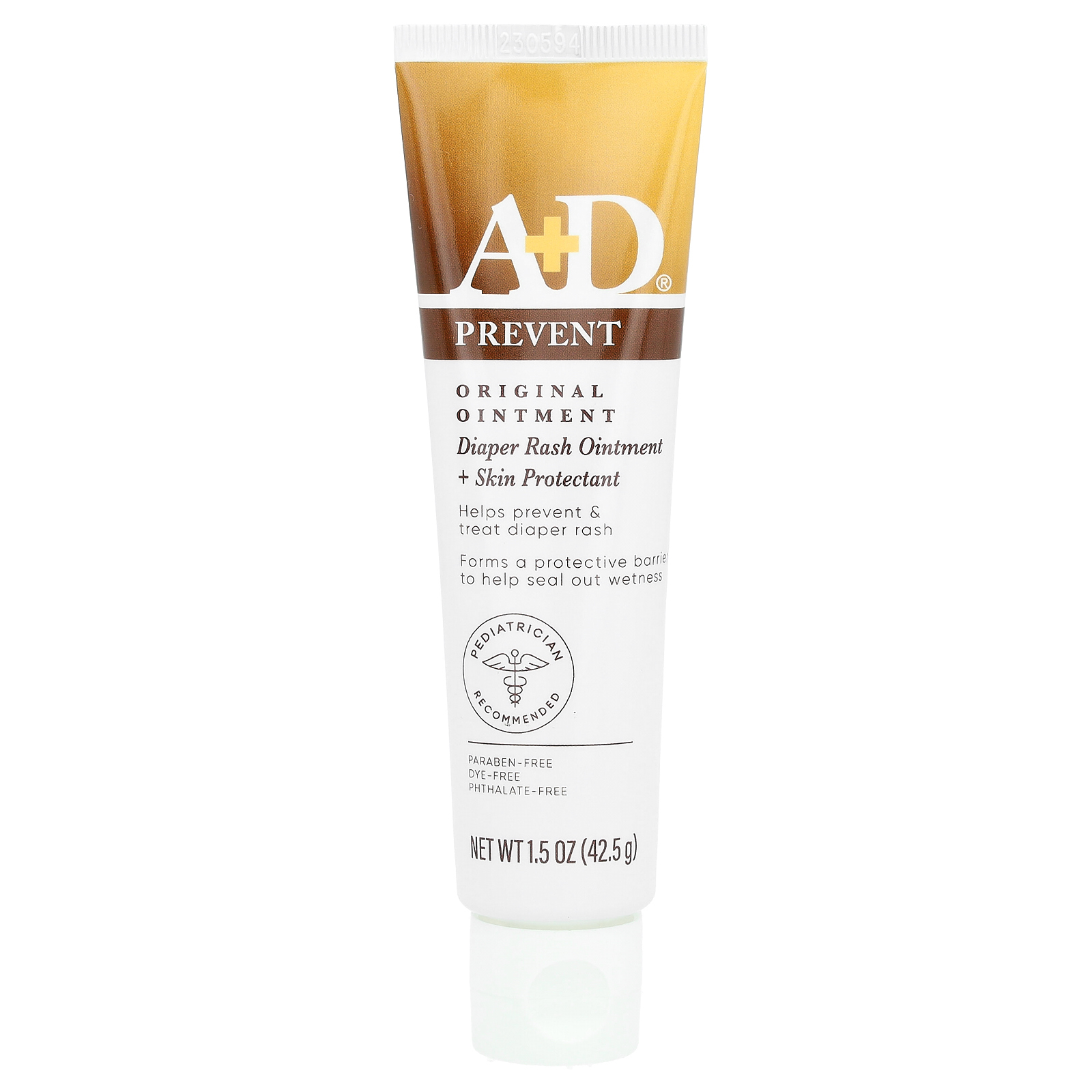 A+D, Original Ointment, мазь от опрелостей и средство для защиты кожи, 42,5 г (1,5 унции)