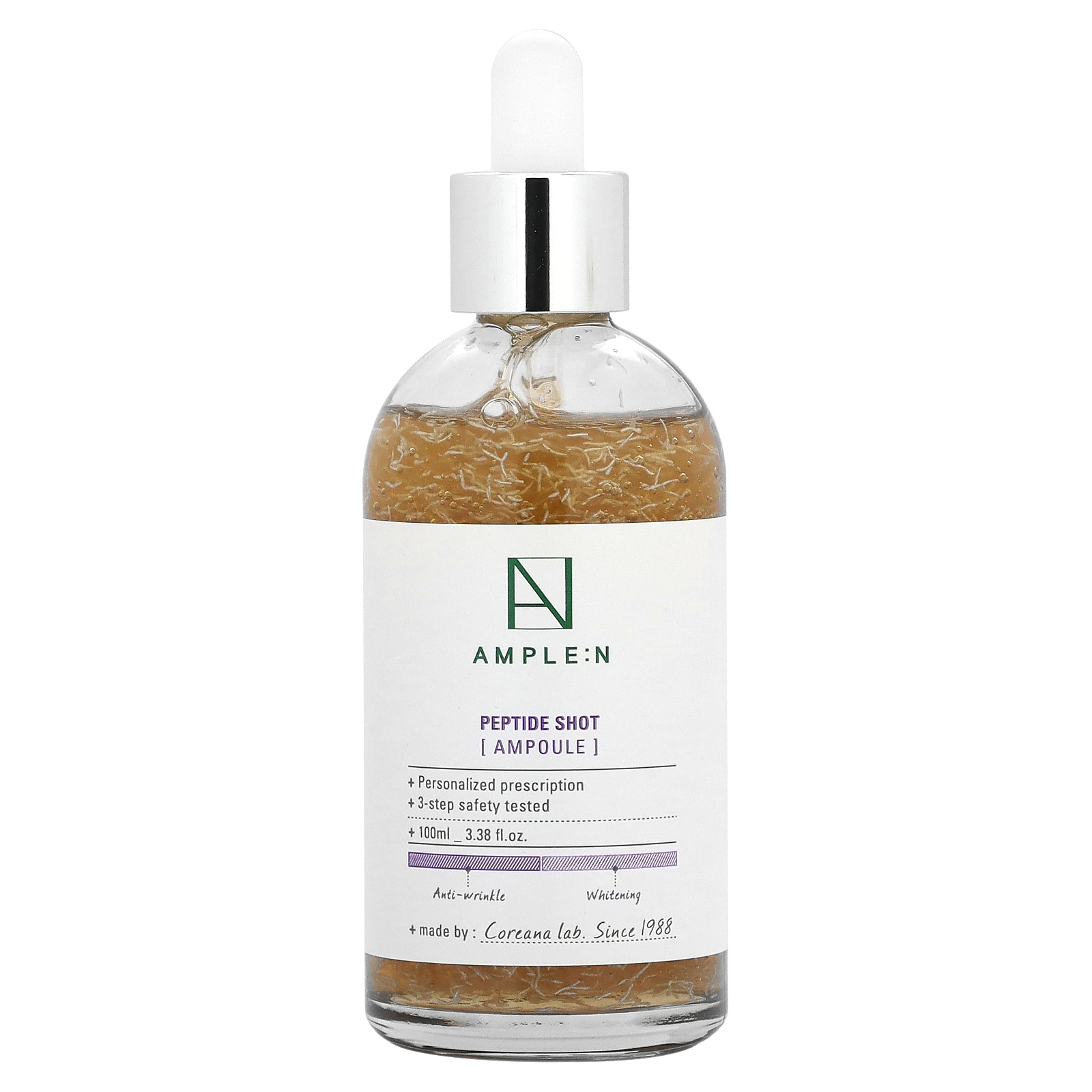 AMPLE:N, Peptide Shot, ампула, 100 мл (3,38 жидк. Унции)