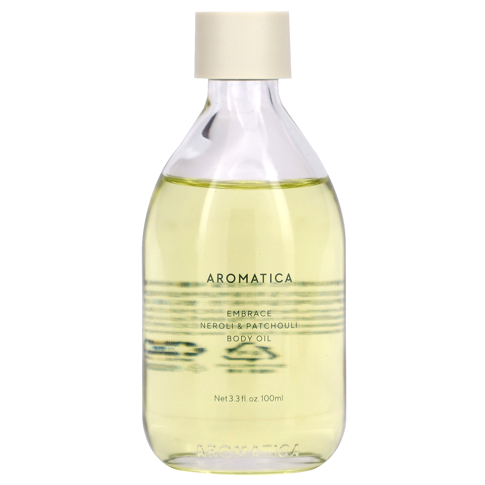 Aromatica, Embrace, масло для тела, нероли и пачули, 100 мл (3,3 жидк. Унции)