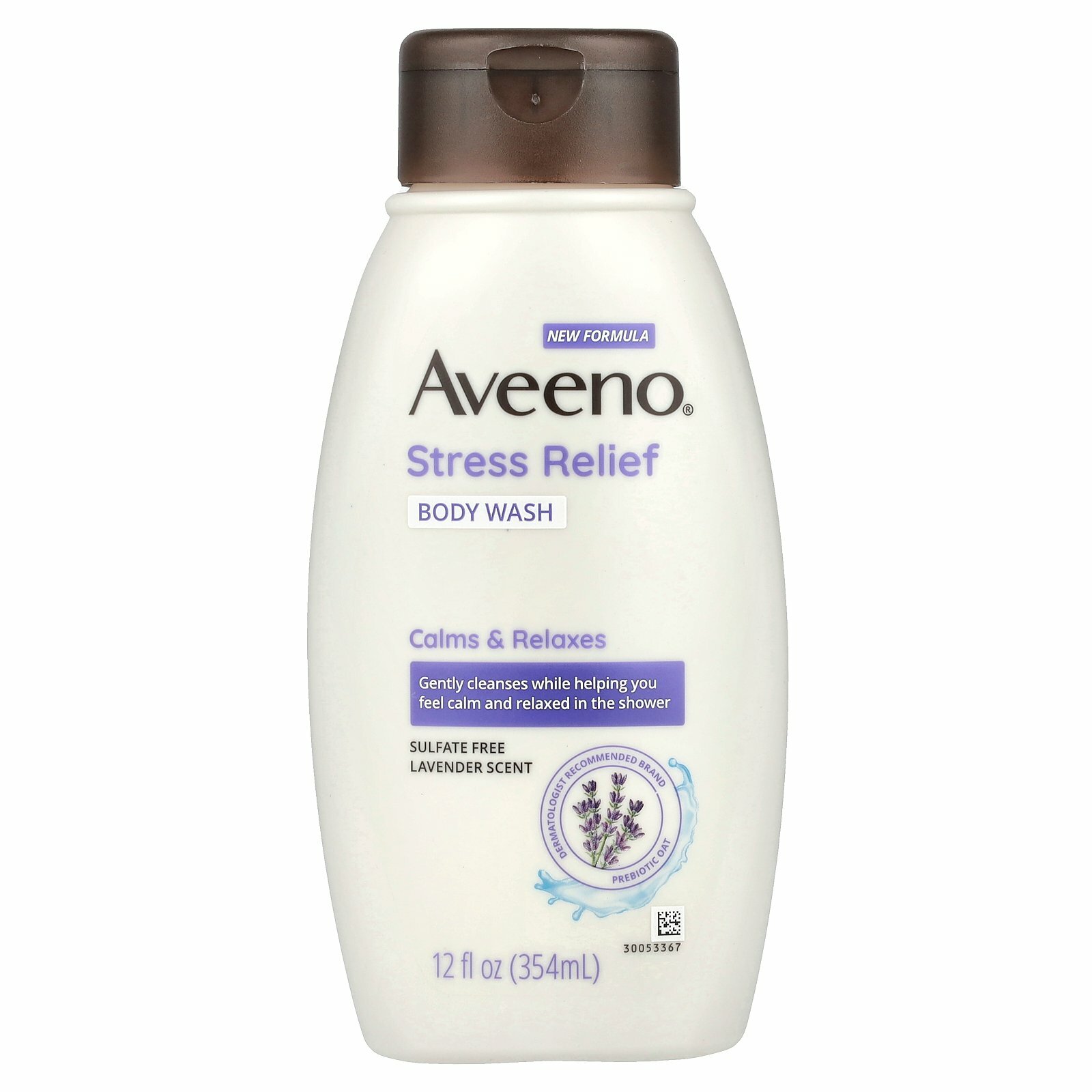 Aveeno, Active Naturals, гель для душа с расслабляющим действием, 354 мл (12 жидких унций)