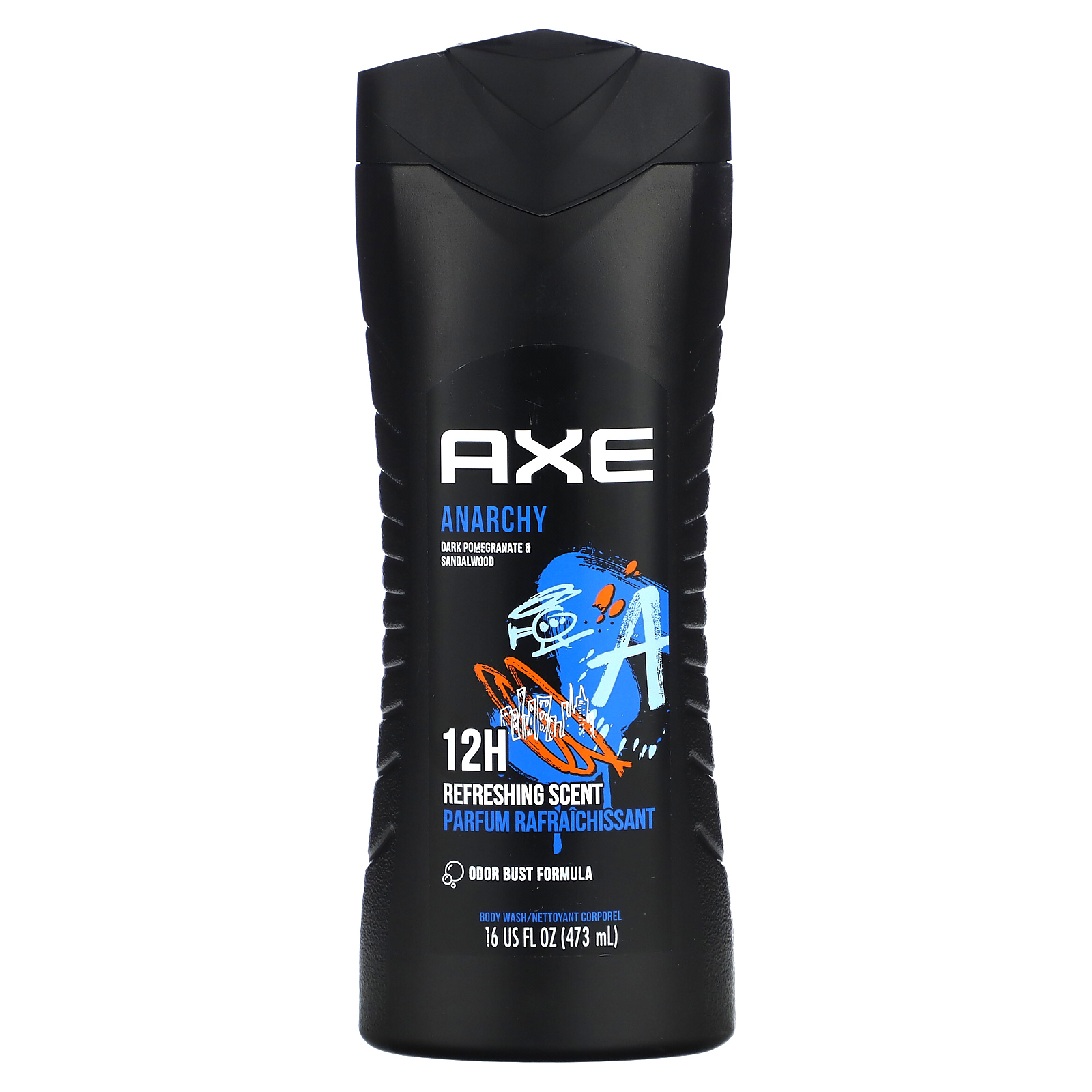 Axe, гель для душа, темный гранат и сандаловое дерево, 473 мл (16 жидк. унций)