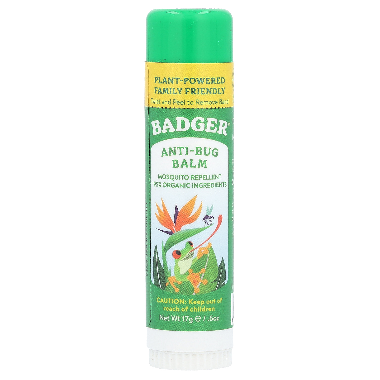 Badger Company, After-Bug, бальзам от укусов насекомых, 17 г (0,6 унции)