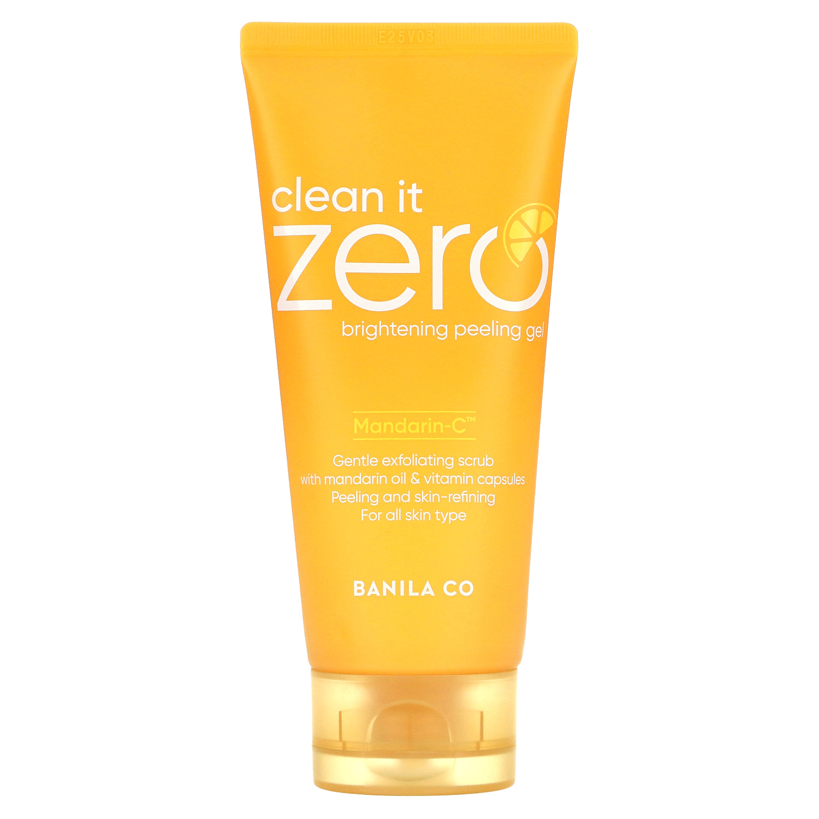 Banila Co, Clean It Zero, осветляющий гель-пилинг, для всех типов кожи, 120 мл (4,05 жидк. Унции)