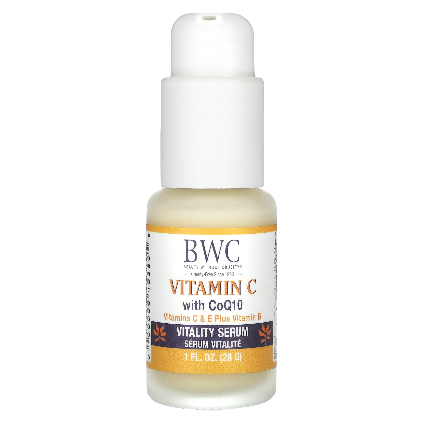 Beauty Without Cruelty, Витамин C с коэнзимом Q10, сыворотка Vitality, 28 г (1 жидк. Унция)