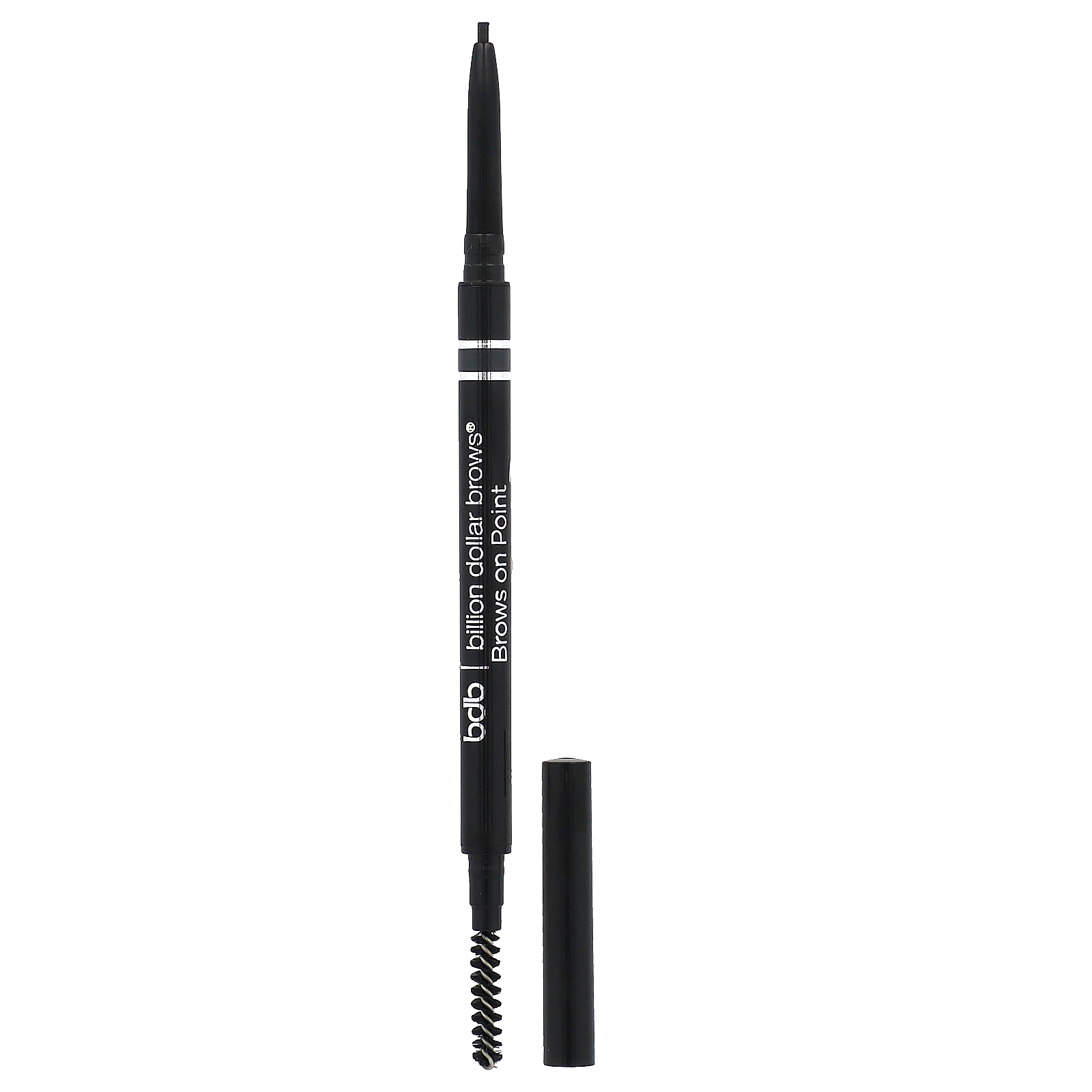 Billion Dollar Beauty, Brows on Point: брови на миллиард долларов микрокарандаш для бровей, ворон, 0,045 г (0,002 унции)