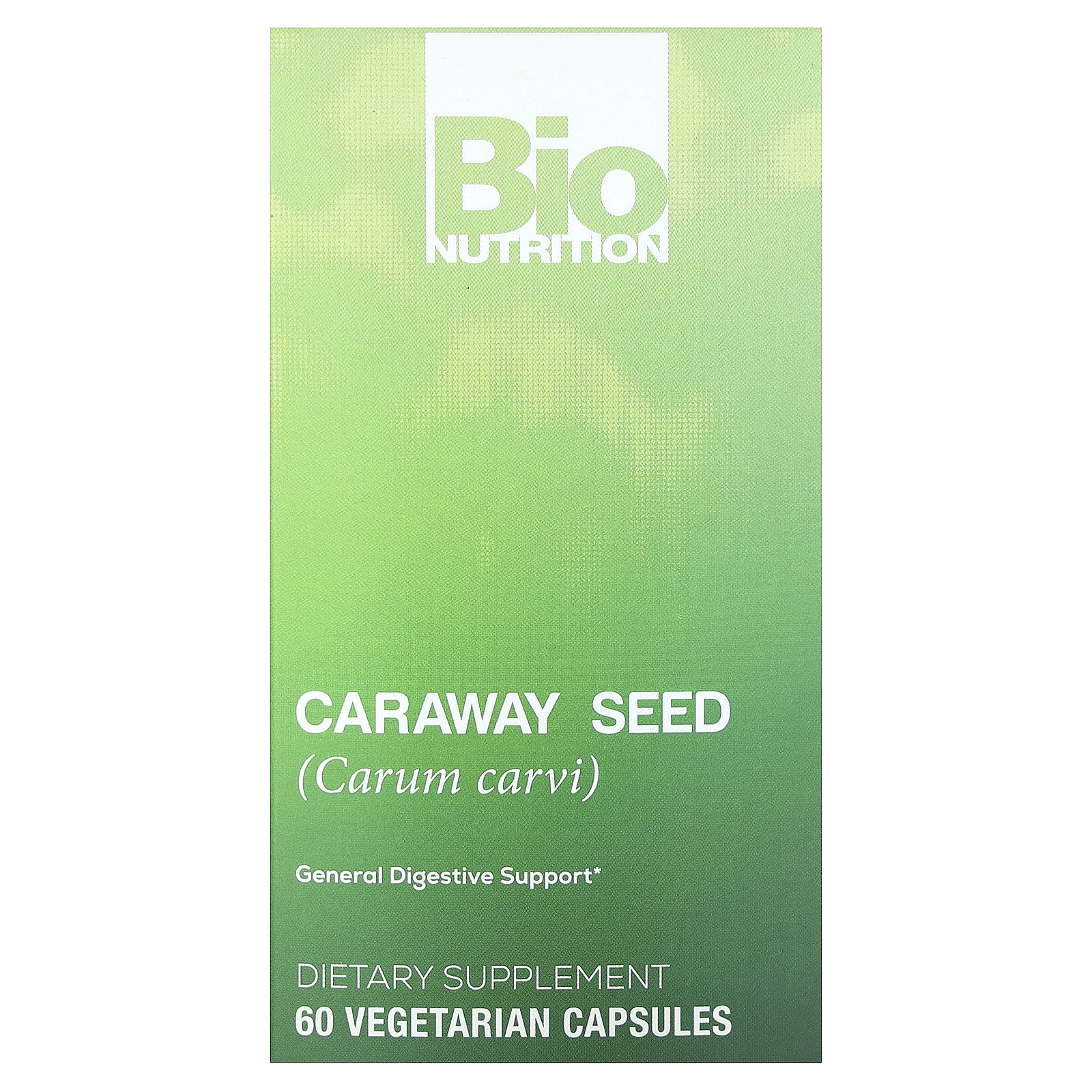 Bio Nutrition, Семена тмина, 60 вегетарианских капсул