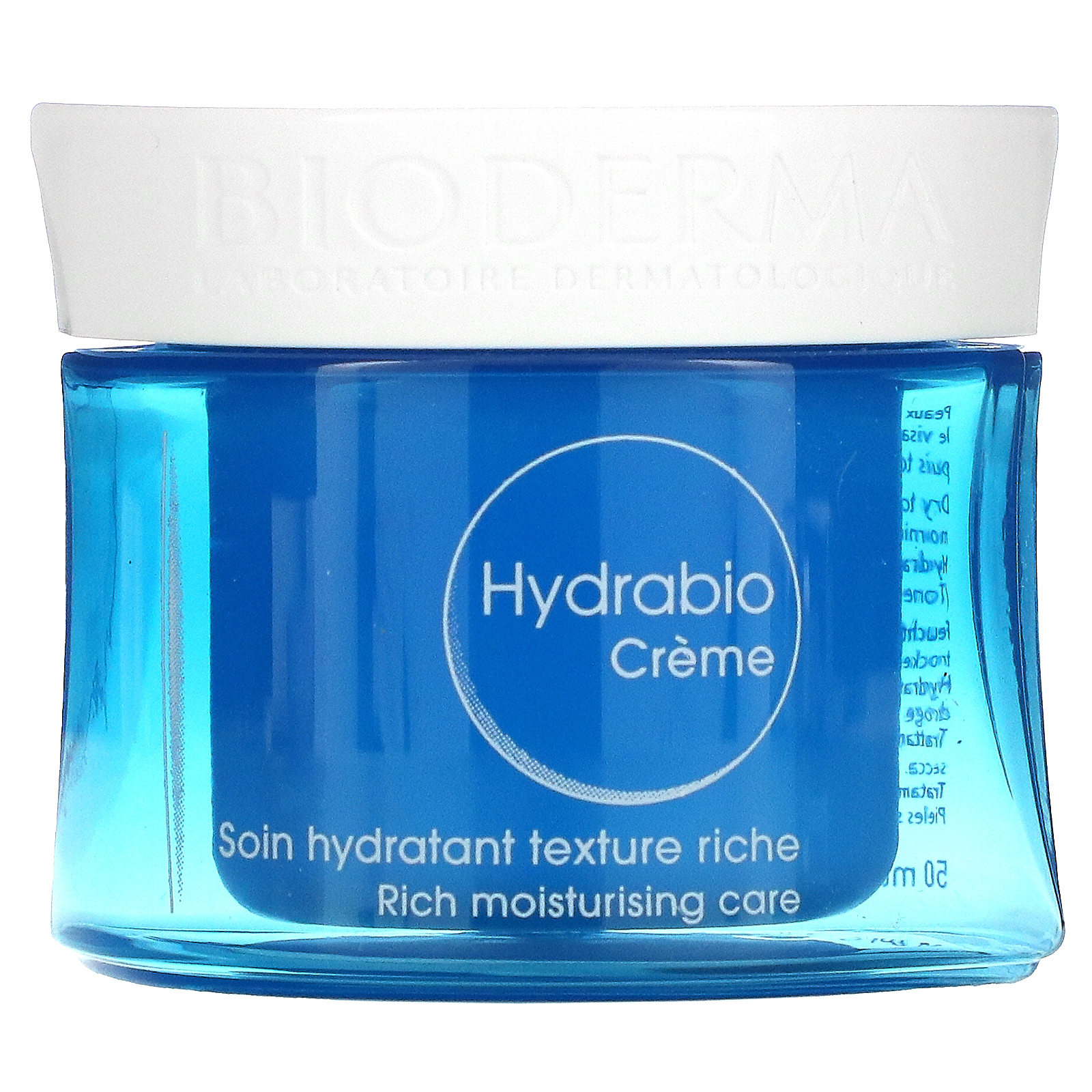 Bioderma, Hydrabio, крем для насыщенного увлажнения, 50 мл (1,67 жидк. Унции)
