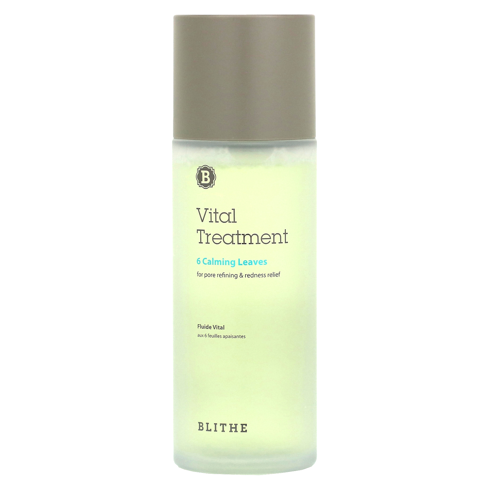 Blithe, Vital Treatment, 6 успокаивающих листьев, 150 мл (5 жидк. Унций)