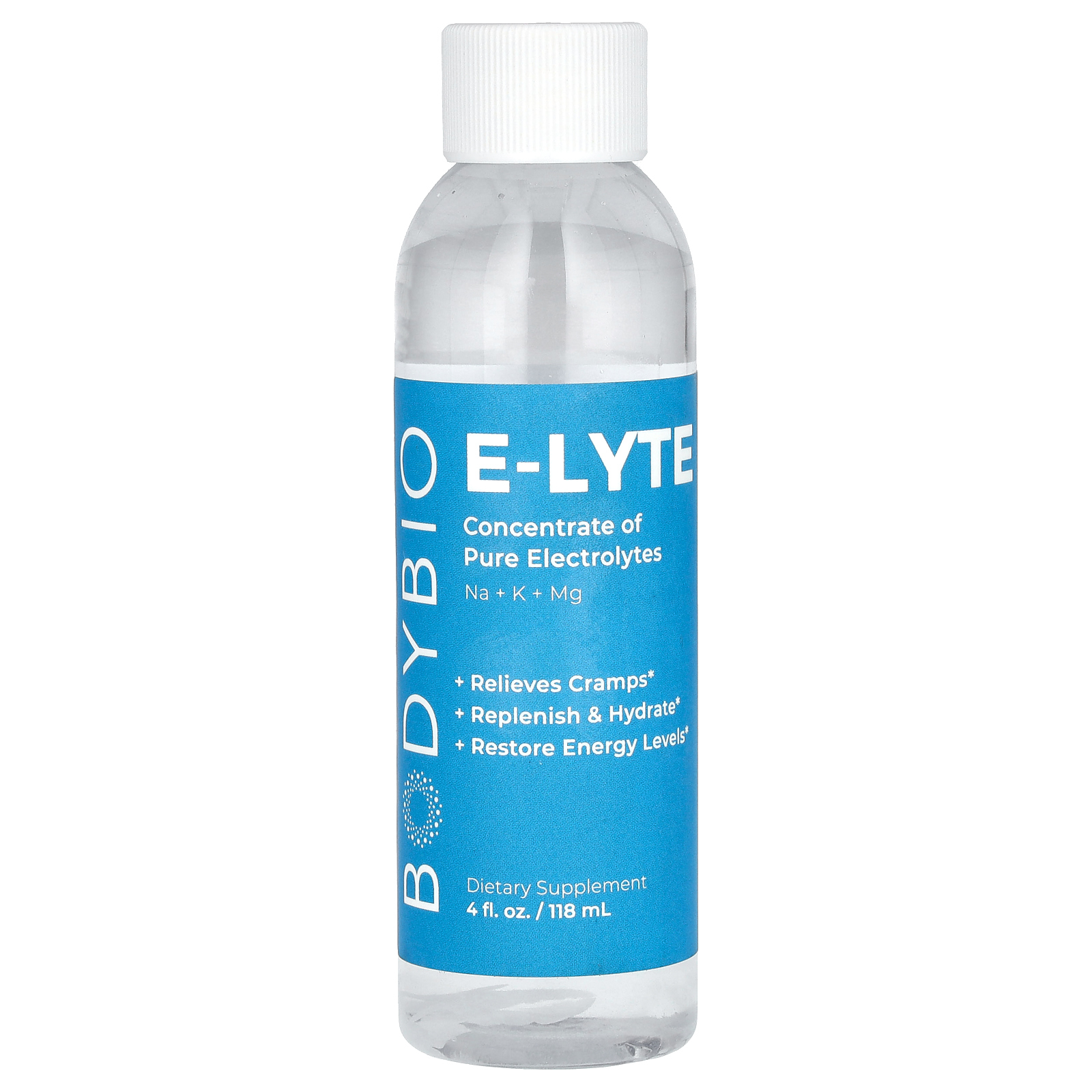 BodyBio, E-Lyte, 118 мл (4 жидк. Унции)