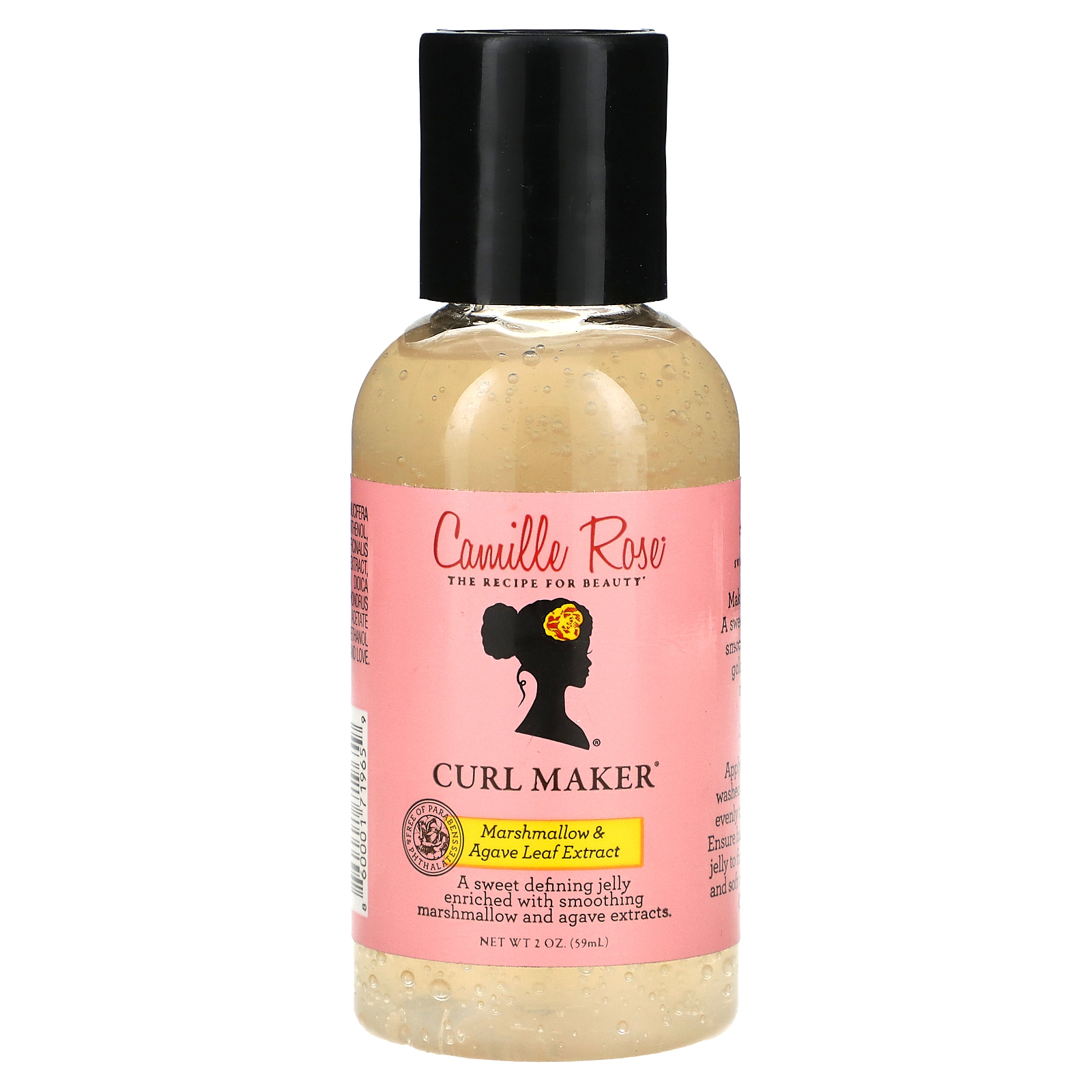 Camille Rose, Curl Maker, экстракт листьев алтея и агавы, 59 мл (2 унции)