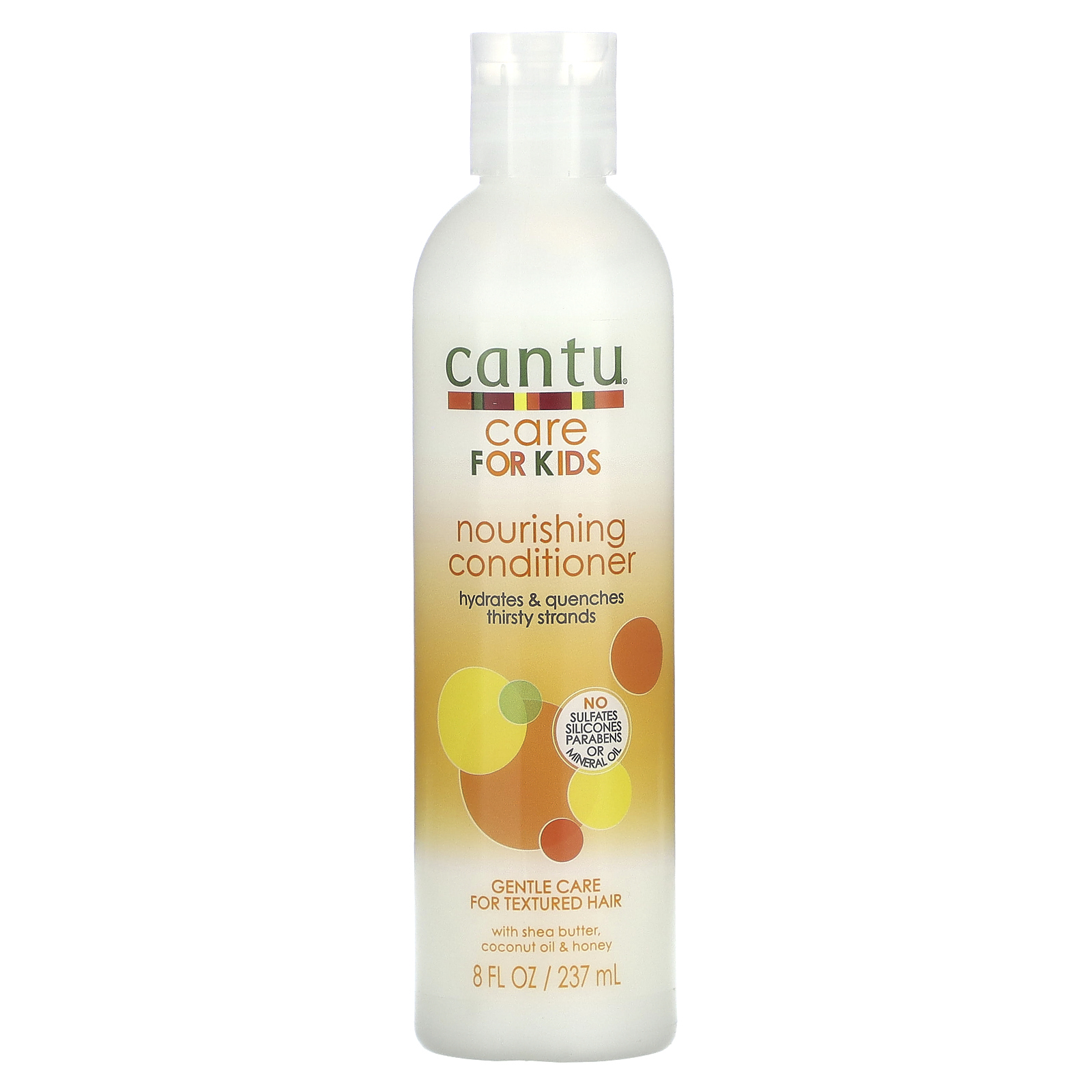 Cantu, Care For Kids, питательный кондиционер, для текстурированных волос, 237 мл (8 жидк. Унций)