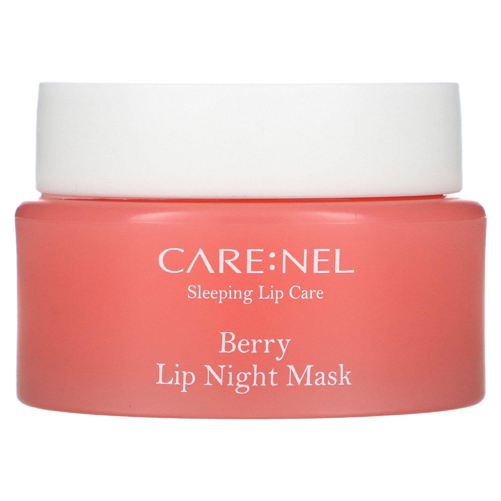 Care:Nel, Sleep Sleep Care, ночная маска для губ, ягодный вкус, 23 г