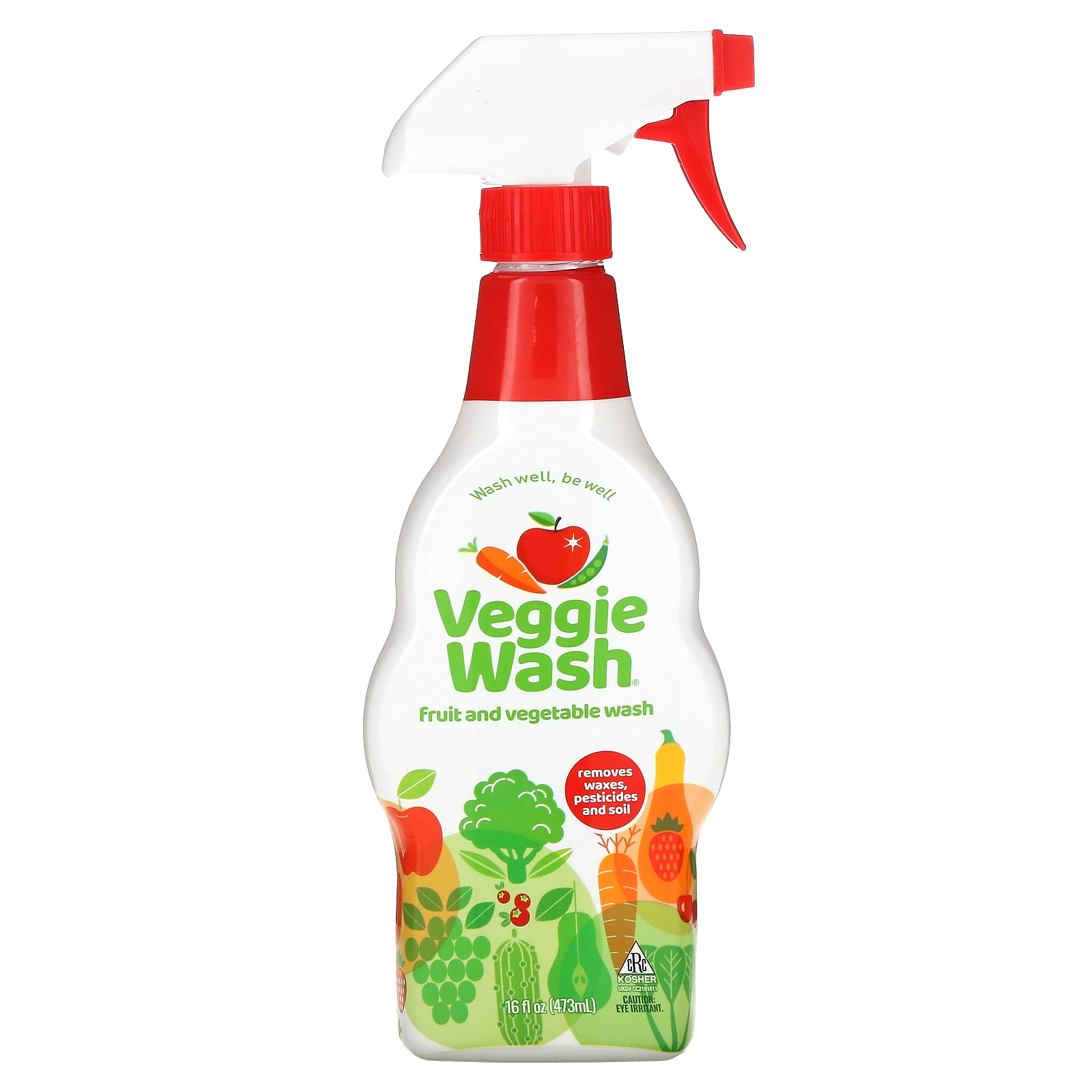 Citrus Magic, Veggie Wash, 473 мл (16 жидк. унц.)
