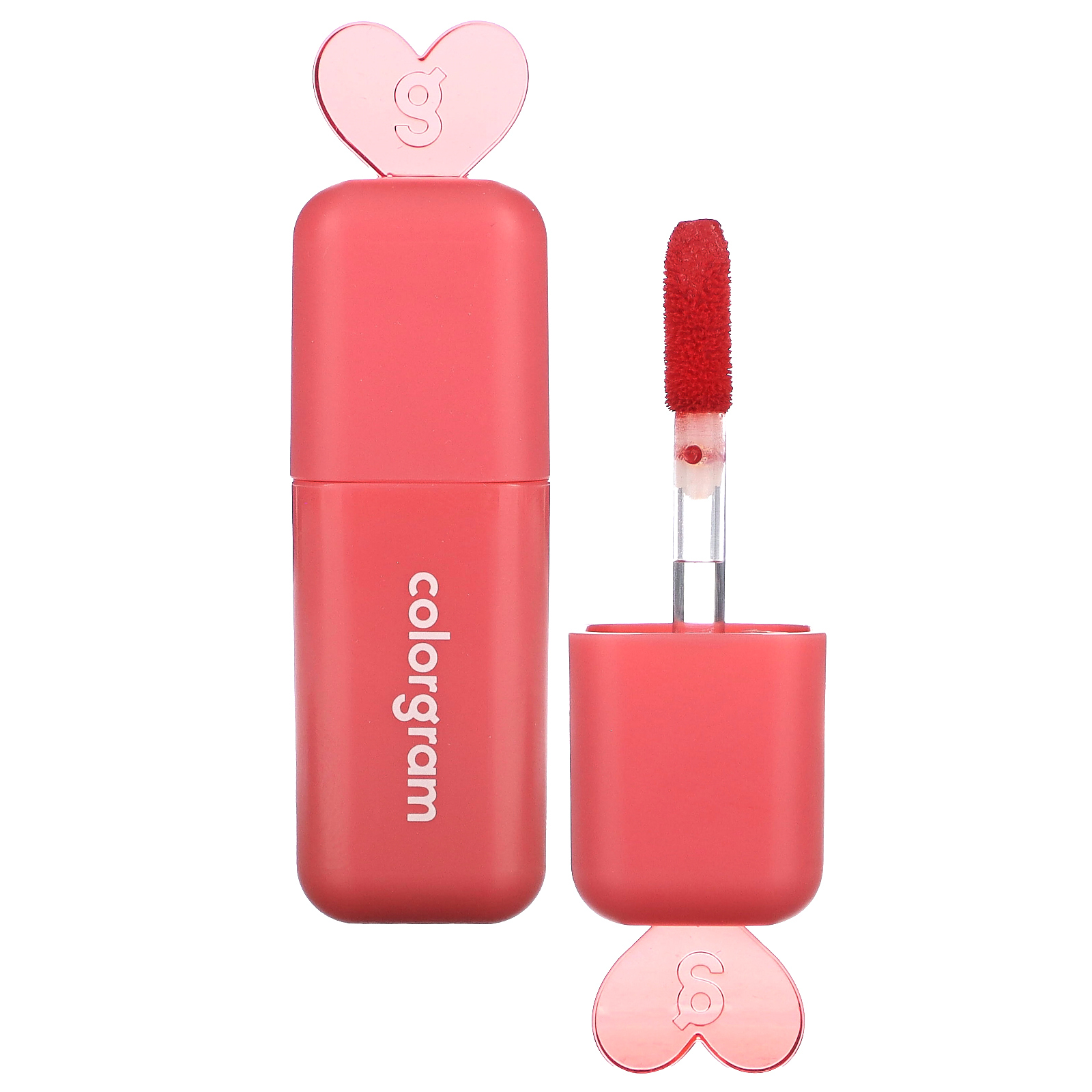 Colorgram, Juicy Glur, краситель для волос, оттенок 02, гуава, 3,4 г (0,11 унции)
