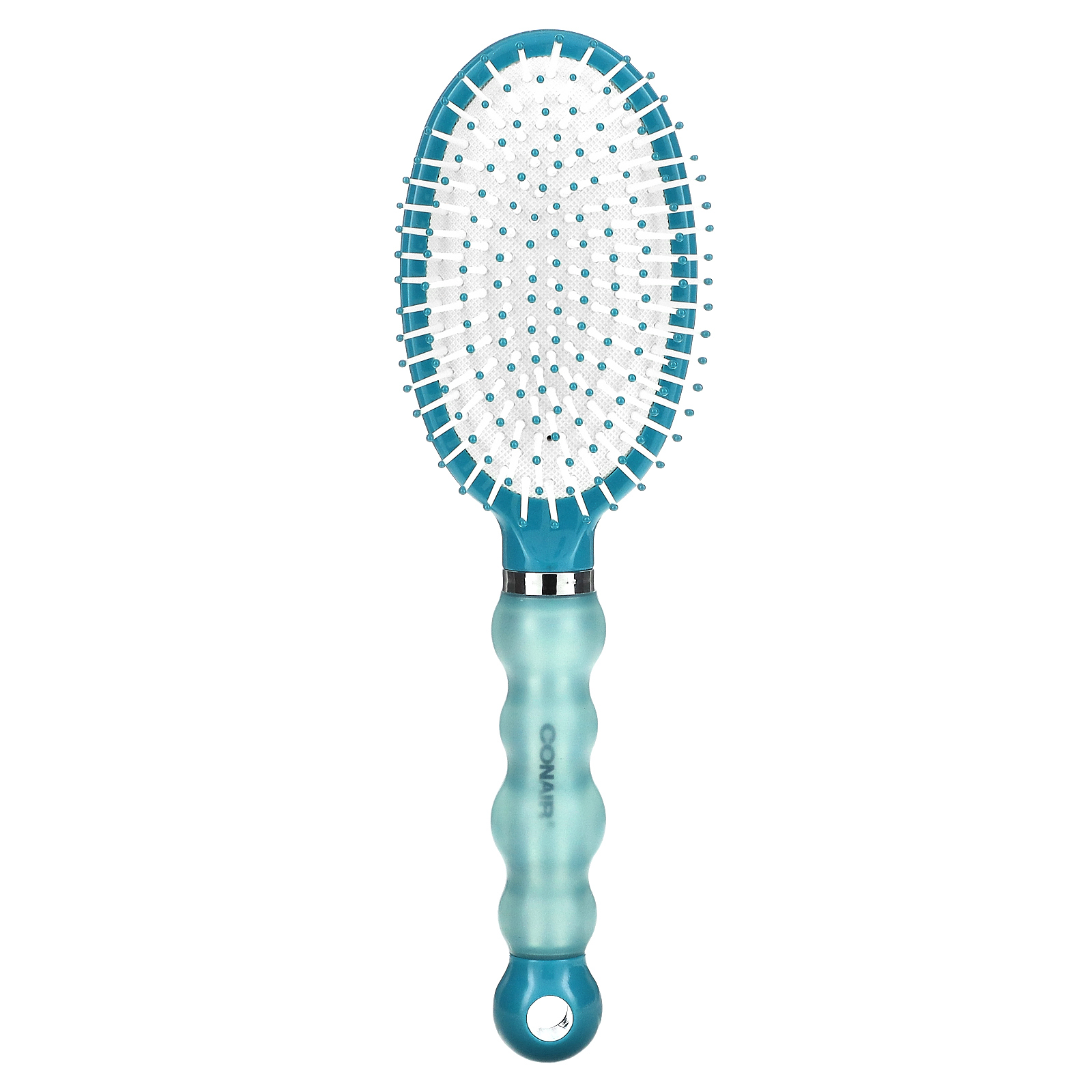 Conair, Массажная расческа Gel Grips с удобной гелевой ручкой для легкого расчесывания и укладки, 1 шт.