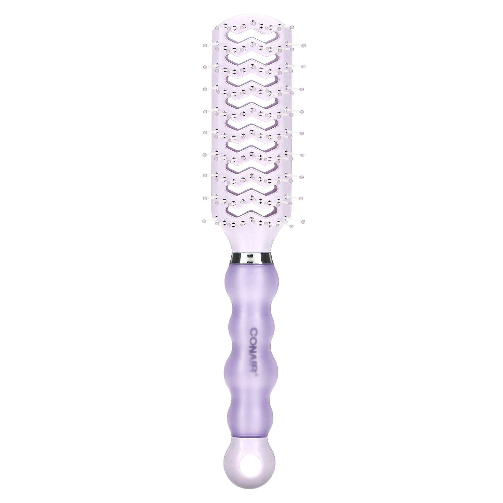 Conair, Продуваемая расческа для укладки Gel Grips с удобной гелевой ручкой, 1 шт.