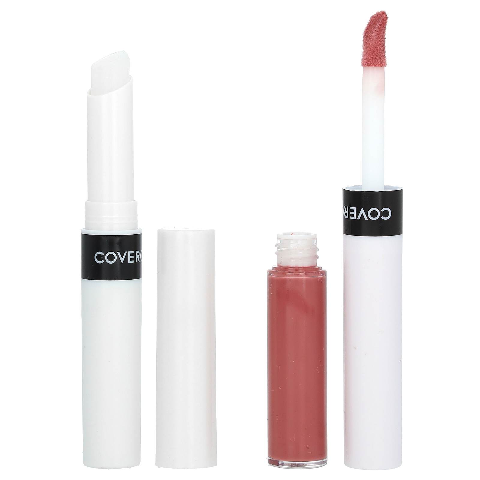 Covergirl, Outlast All-Day Color Nude, набор для губ, оттенок 960 Universal Nude, набор из 2 предметов