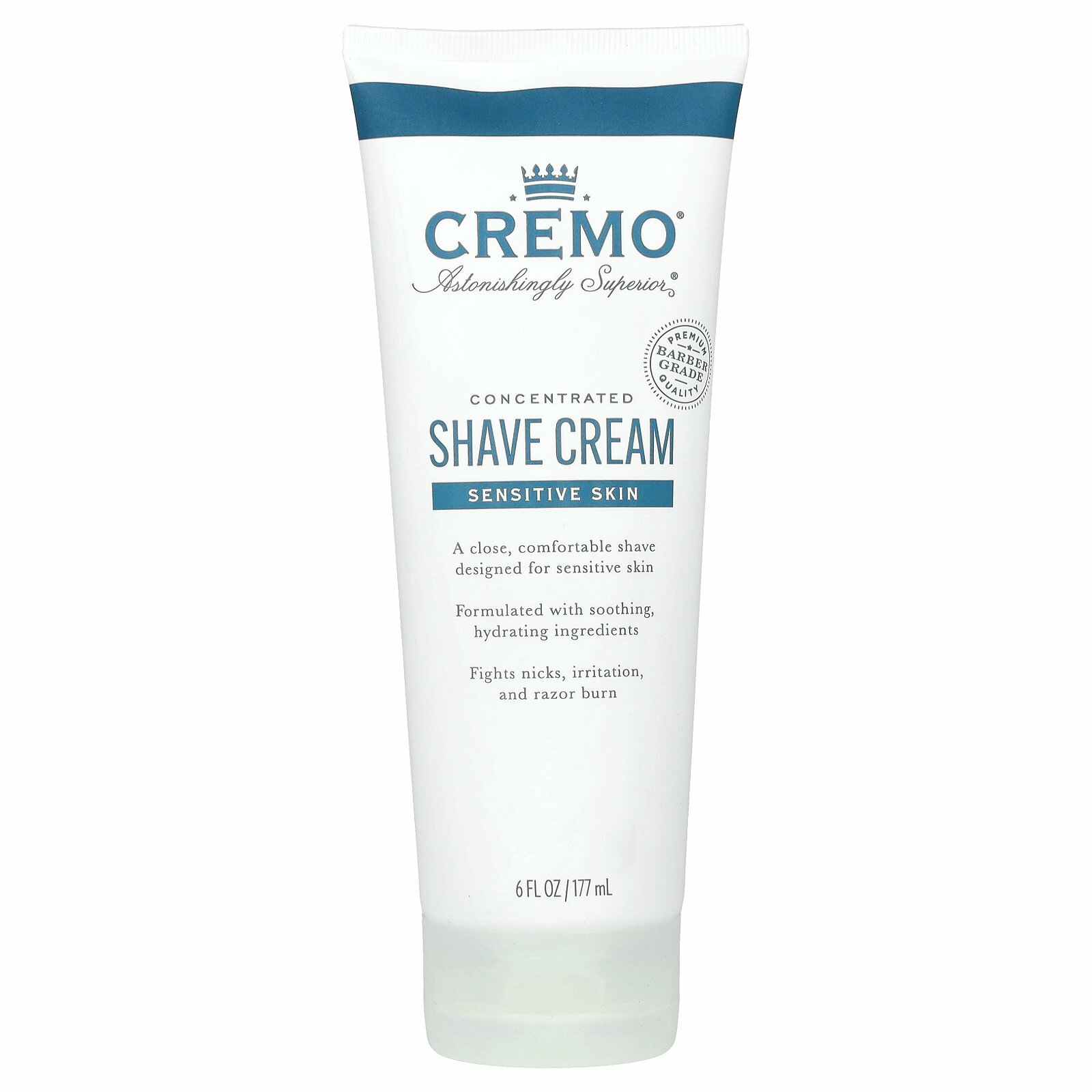 Cremo, крем для бритья, для чувствительной кожи, 177 мл (6 жидк. унций)