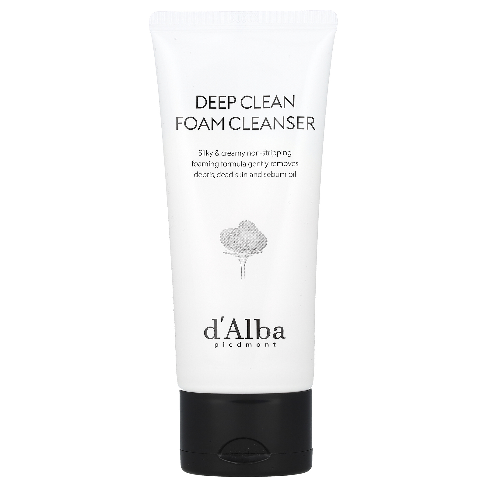d'Alba, очищающая пенка для глубокого очищения, белый трюфель, 80 мл (2,70 жидк. унции)