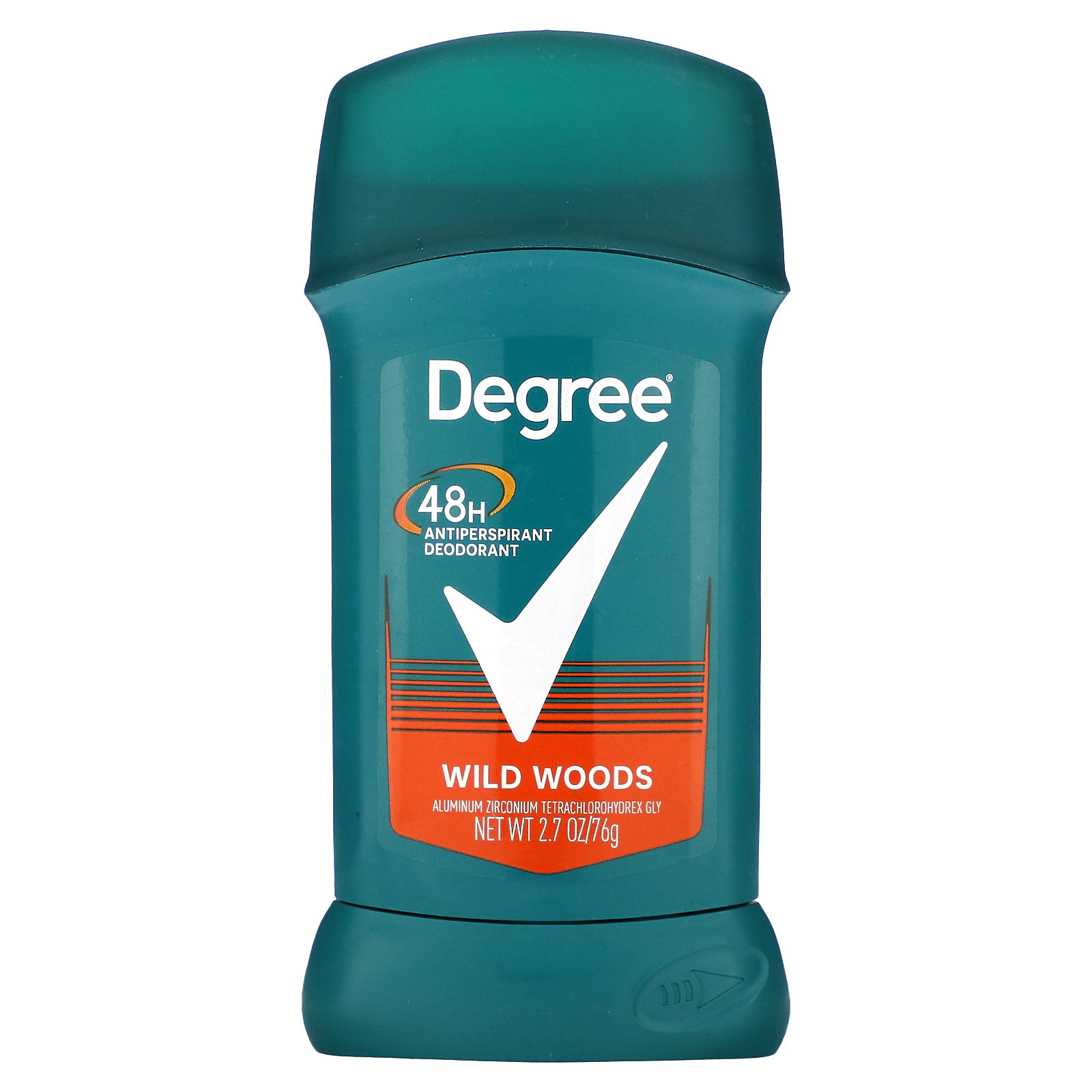 Degree, Дезодорант-антиперспирант на 48 часов, Wild Woods, 76 г (2,7 унции)