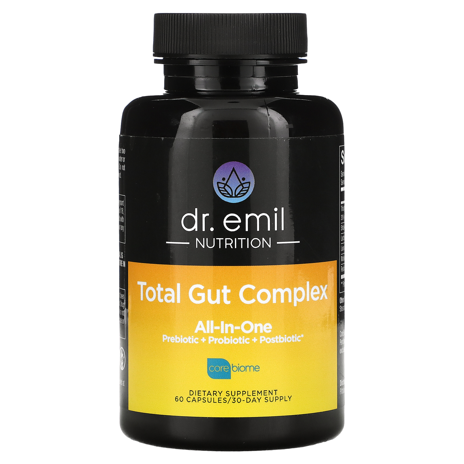 Dr. Emil Nutrition, Total Gut Complex, 60 капсул