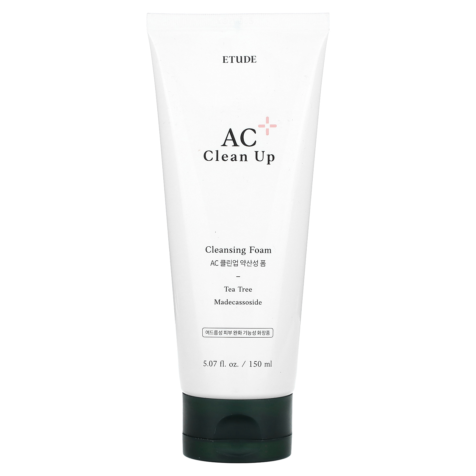 Etude, AC Clean Up, очищающая пенка, 150 мл (5,07 жидк. Унции)