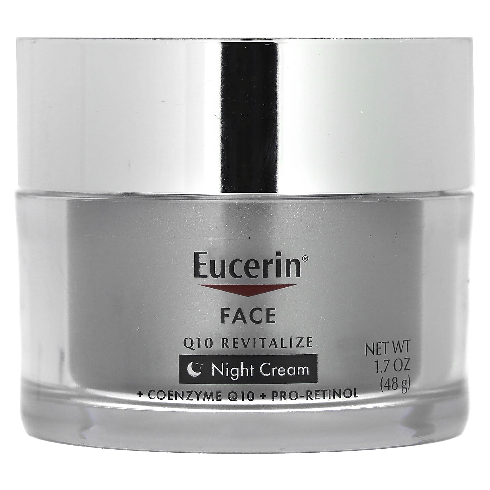 Eucerin, Q10 Revitalize, ночной крем для лица, без отдушки, 48 г (1,7 жидк. унции)