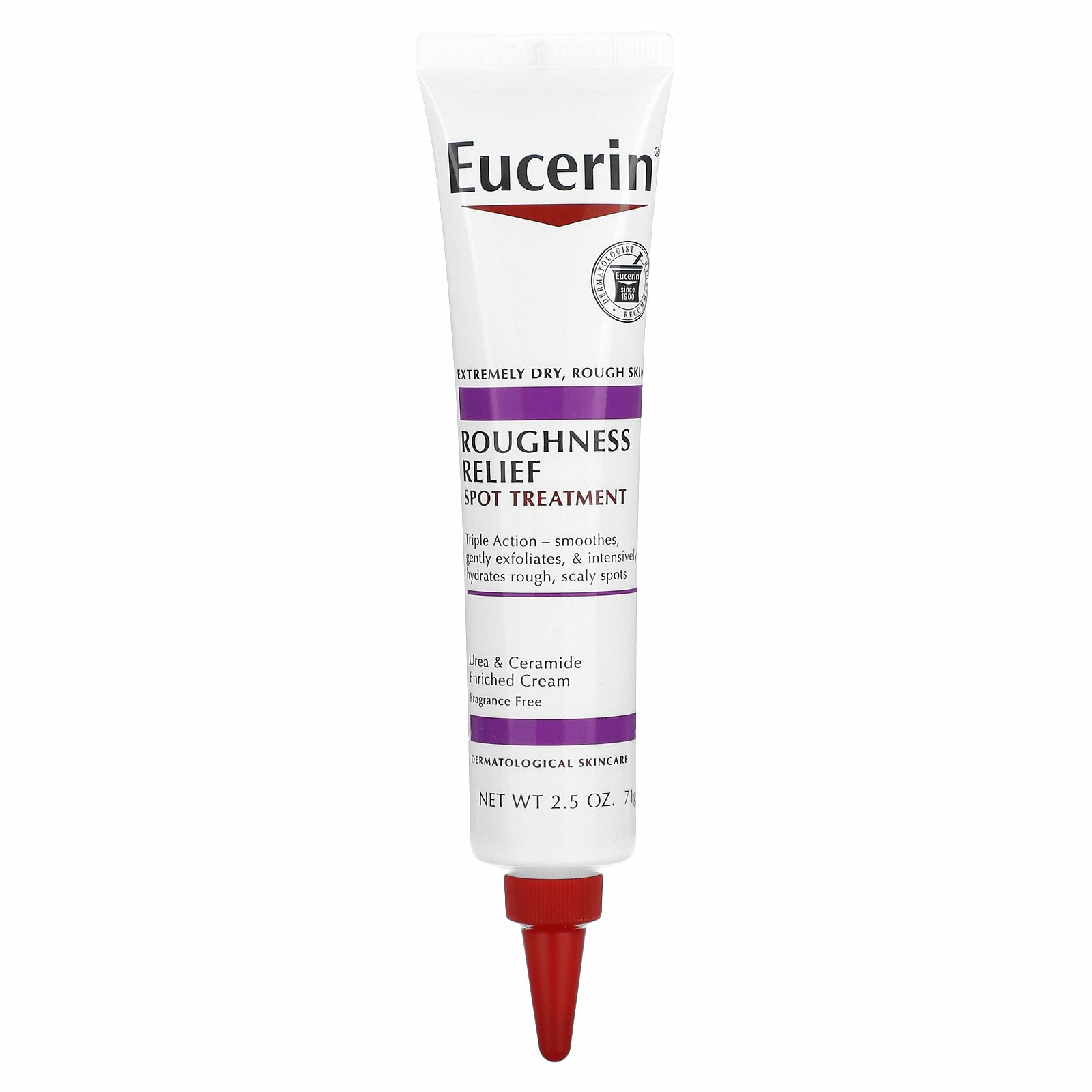 Eucerin, средство от пятен и шелушения кожи, без отдушки, 71 г (2,5 унции)