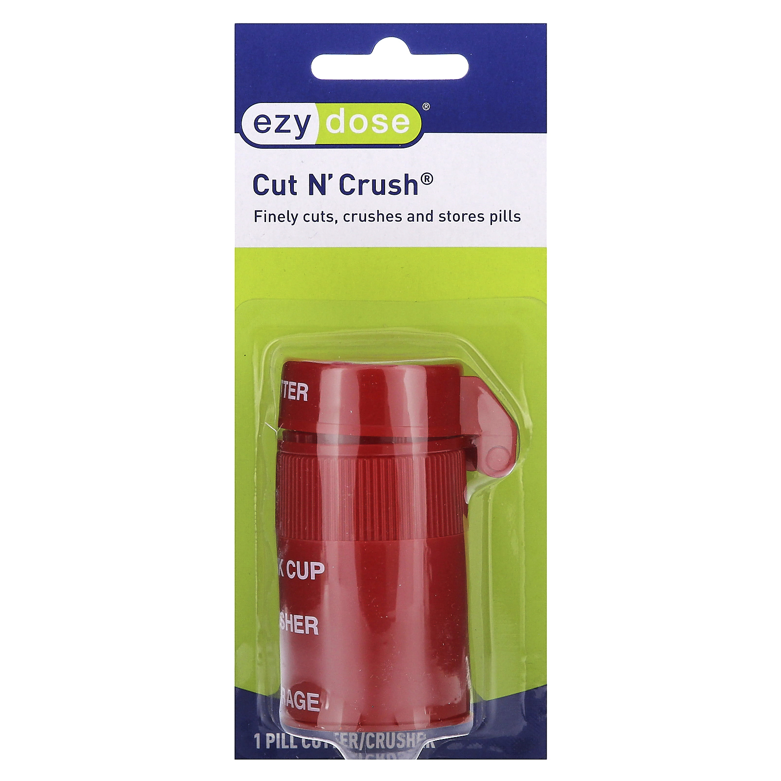 Ezy Dose, Cut N' Crush, 1 таблетка для измельчения