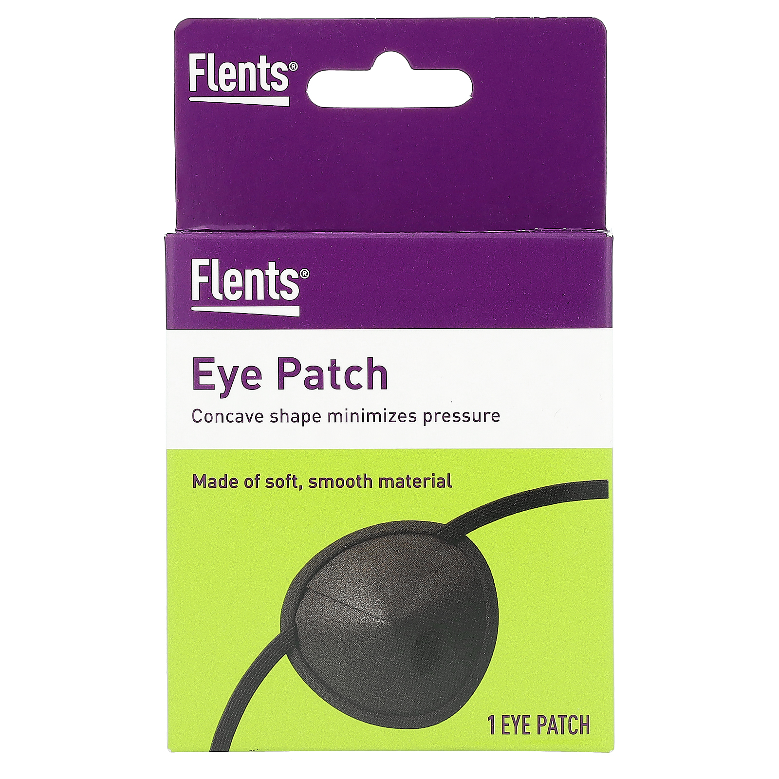 Flents, патчи для глаз, 1 шт.