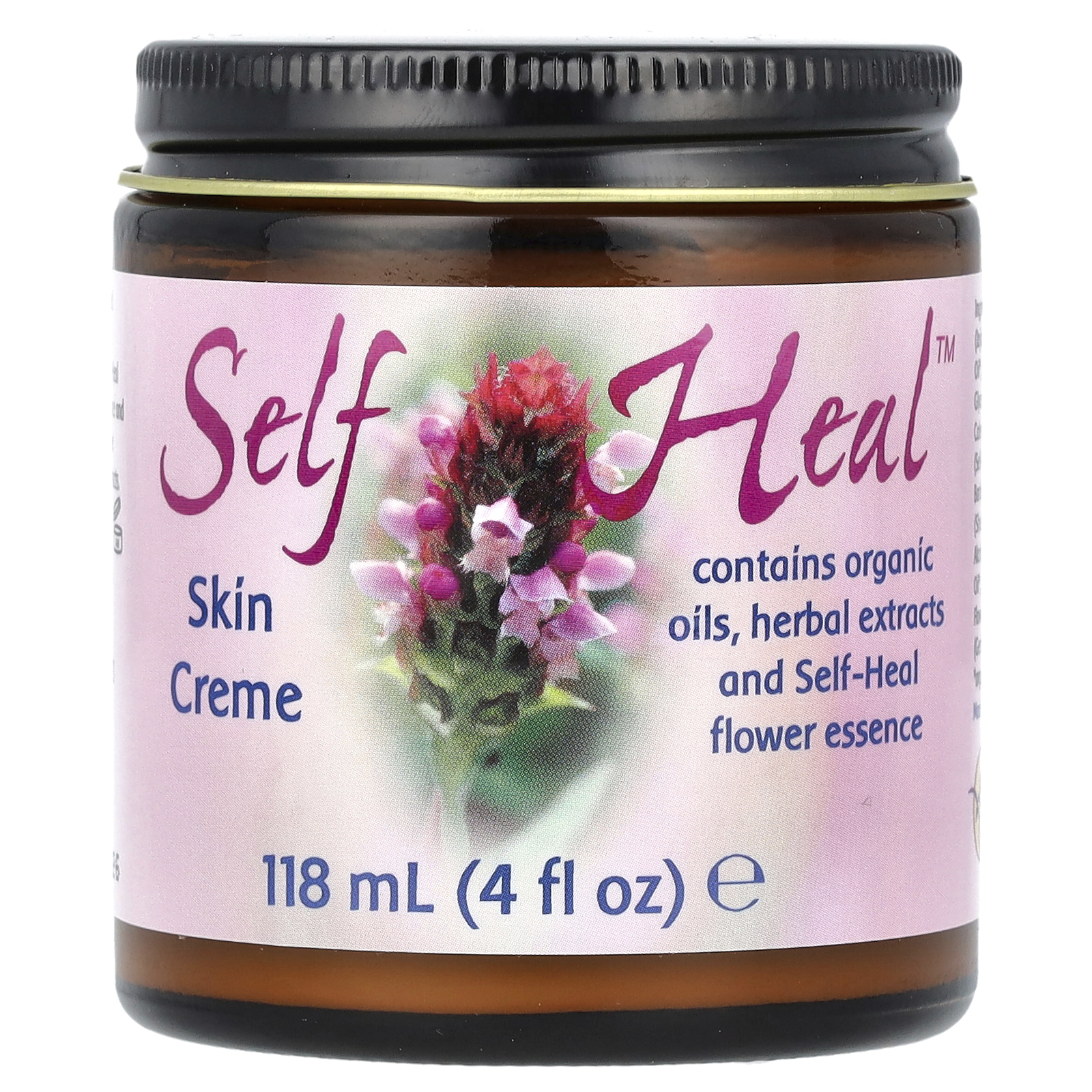 Flower Essence Services, Заживляющий крем, 4 жидких унции (118 мл)