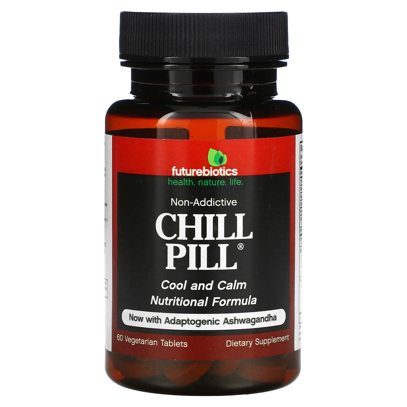 Futurebiotics, Chill Pill, 60 вегетарианских таблеток