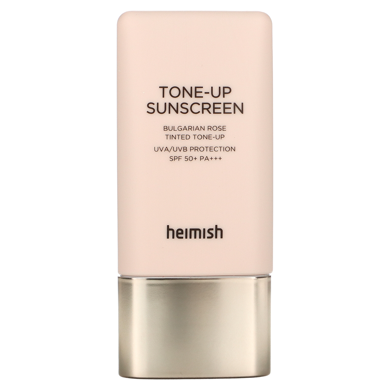 Heimish, Тонизирующее солнцезащитное средство, с оттенком болгарской розы, SPF 50+ PA +++, 30 мл (1,01 жидк. Унции)
