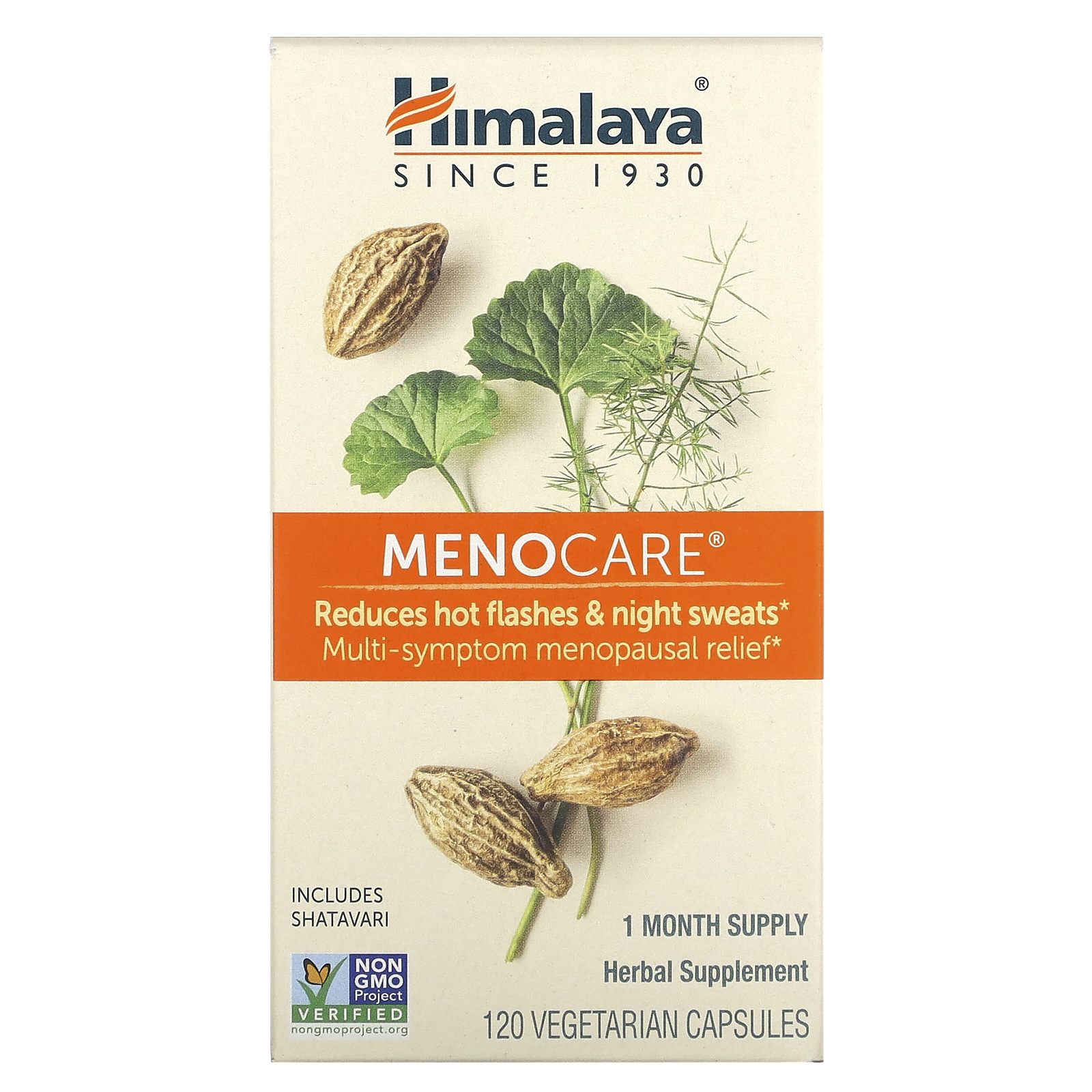 Himalaya, MenoCare, 120 вегетарианских капсул
