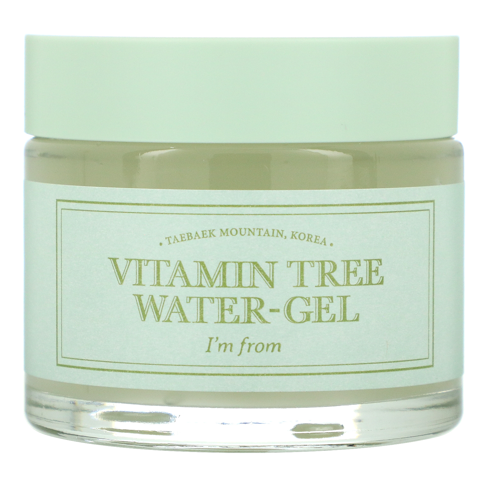 I'm From, Водный гель Vitamin Tree, 75 г (2,64 унции)