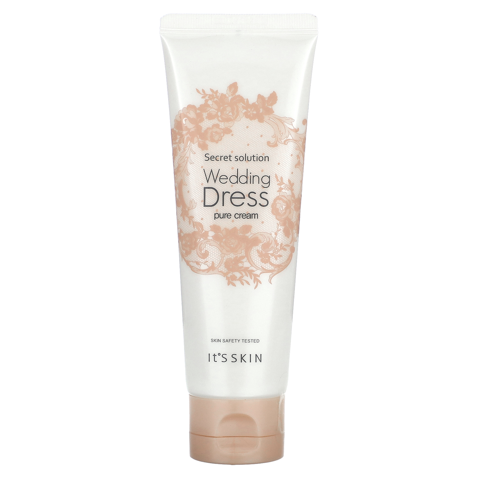 It's Skin, Secret Solution, свадебное платье, чистый крем, 100 мл (3,38 жидк. Унции)