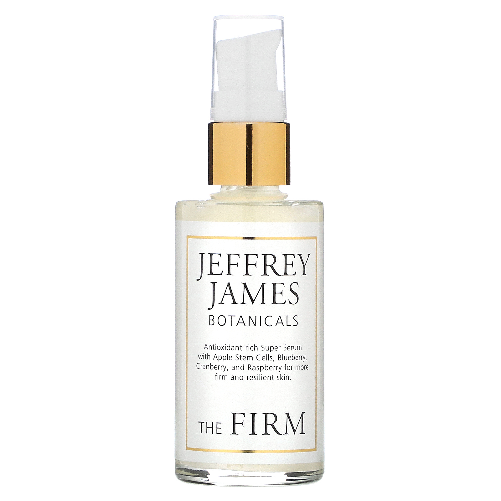 Jeffrey James Botanicals, Мгновенное укрепление: укрепляющий лифтинг для лица, 2.0 унции (59 мл)