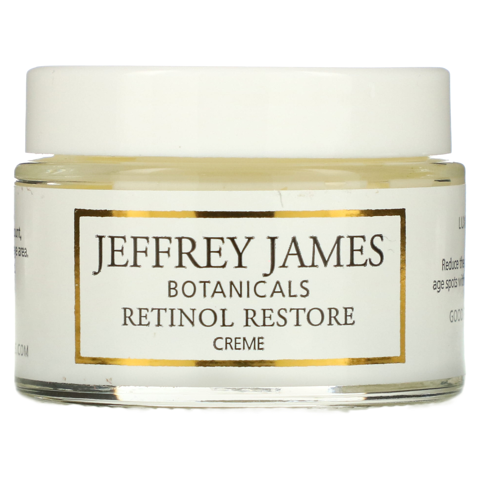 Jeffrey James Botanicals, восстанавливающий крем с ретинолом, 59 мл (2 унции)