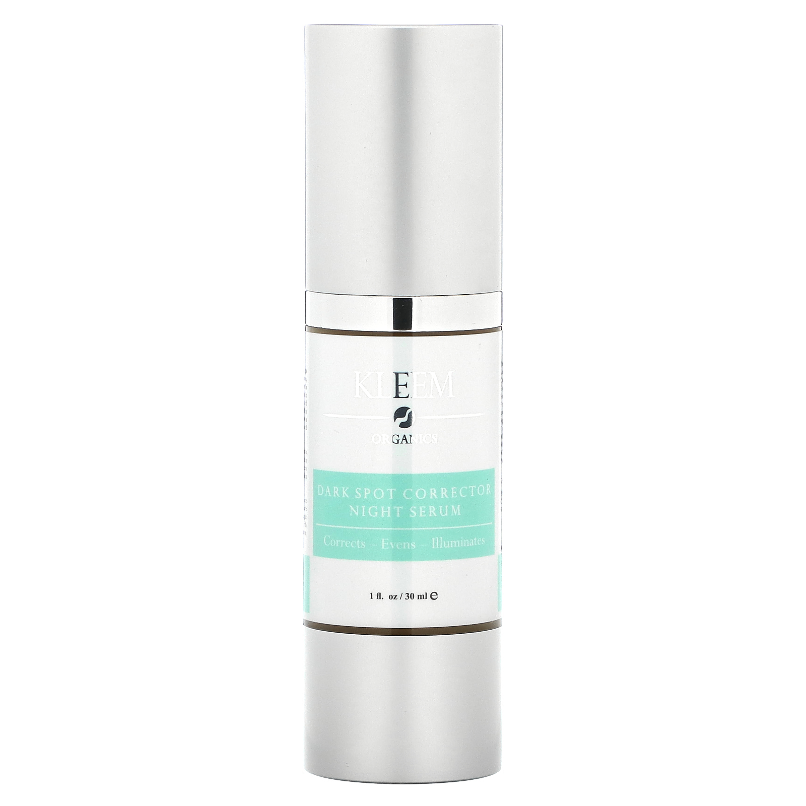 Kleem Organics, ночная сыворотка, корректирующая темные пятна, 30 мл (1 жидк. унция)