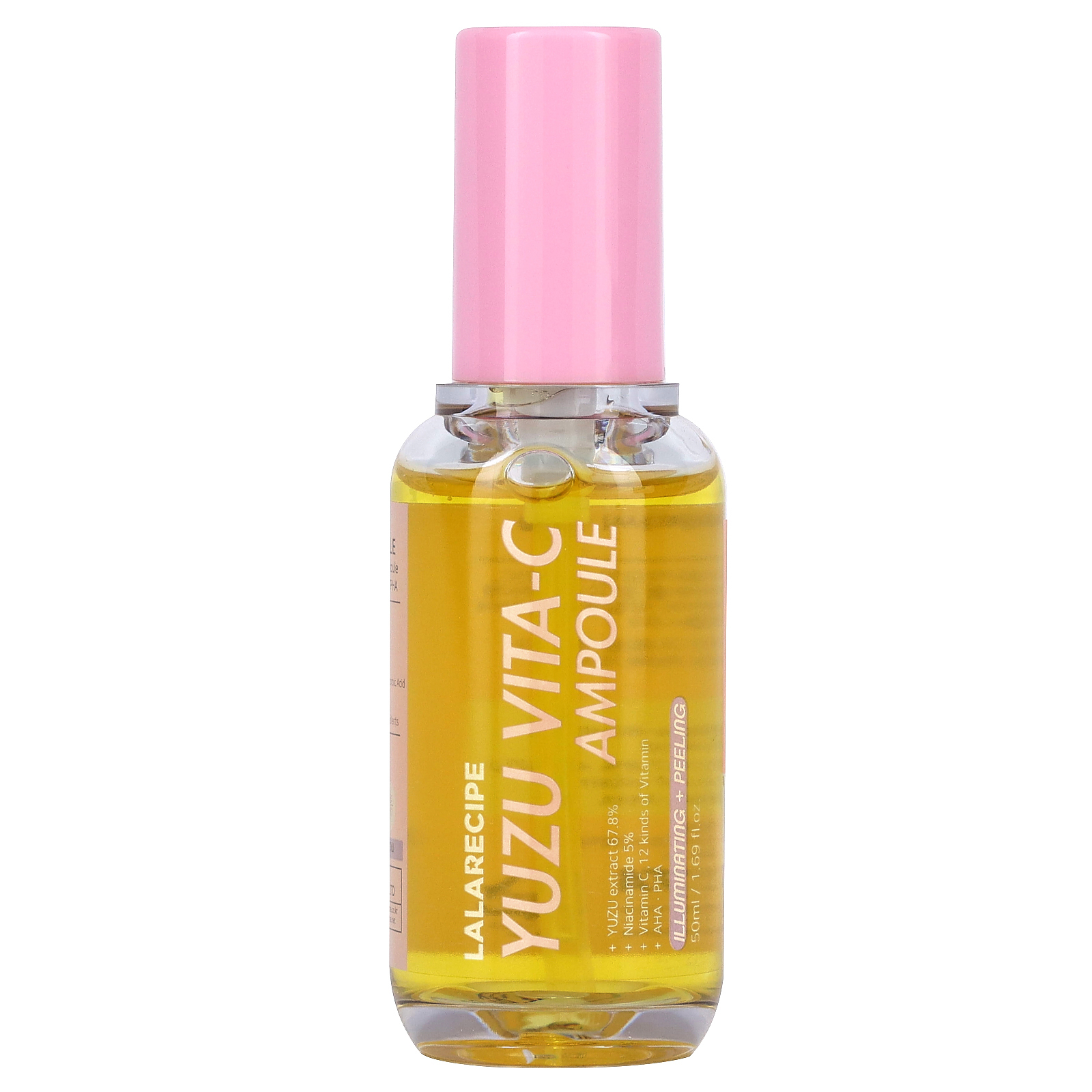 Lalarecipe, Yuzu Vita-C, ампула, 50 мл (1,69 жидк. Унции)