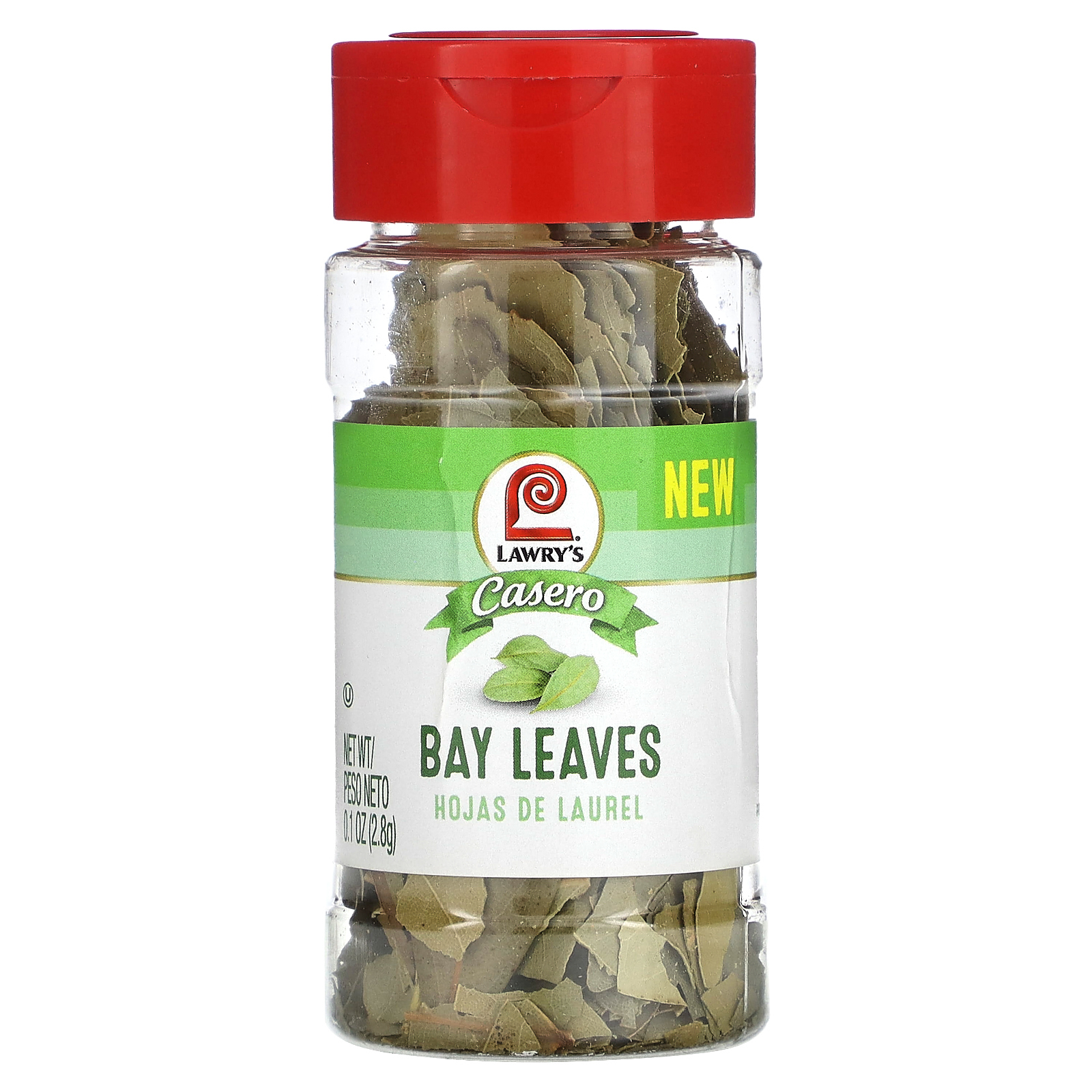 Lawry's, Casero, лавровый лист, 2,8 г (0,1 унции)