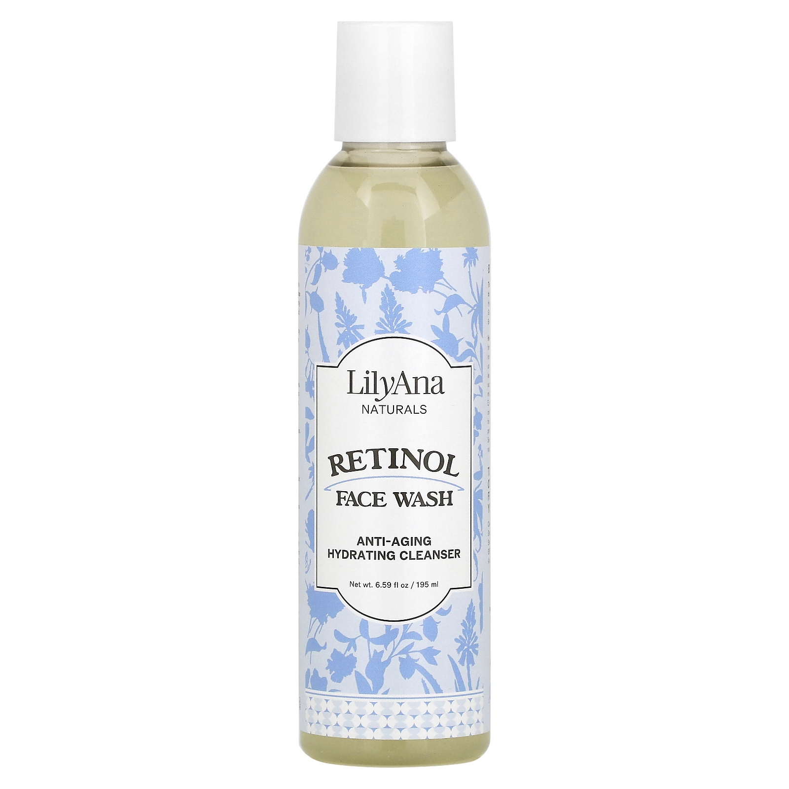 Lilyana Naturals, Гель для умывания с ретинолом, 195 мл (6,59 жидк. Унции)